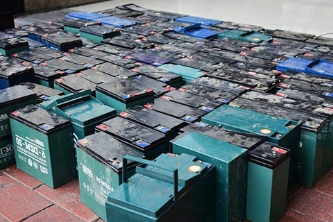 古浪横梁乡收废旧UPS蓄电池→上门回收锂电池,圣润钛酸锂电池回收